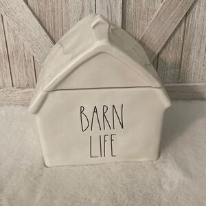 Rae Dunn Barn Life Canister